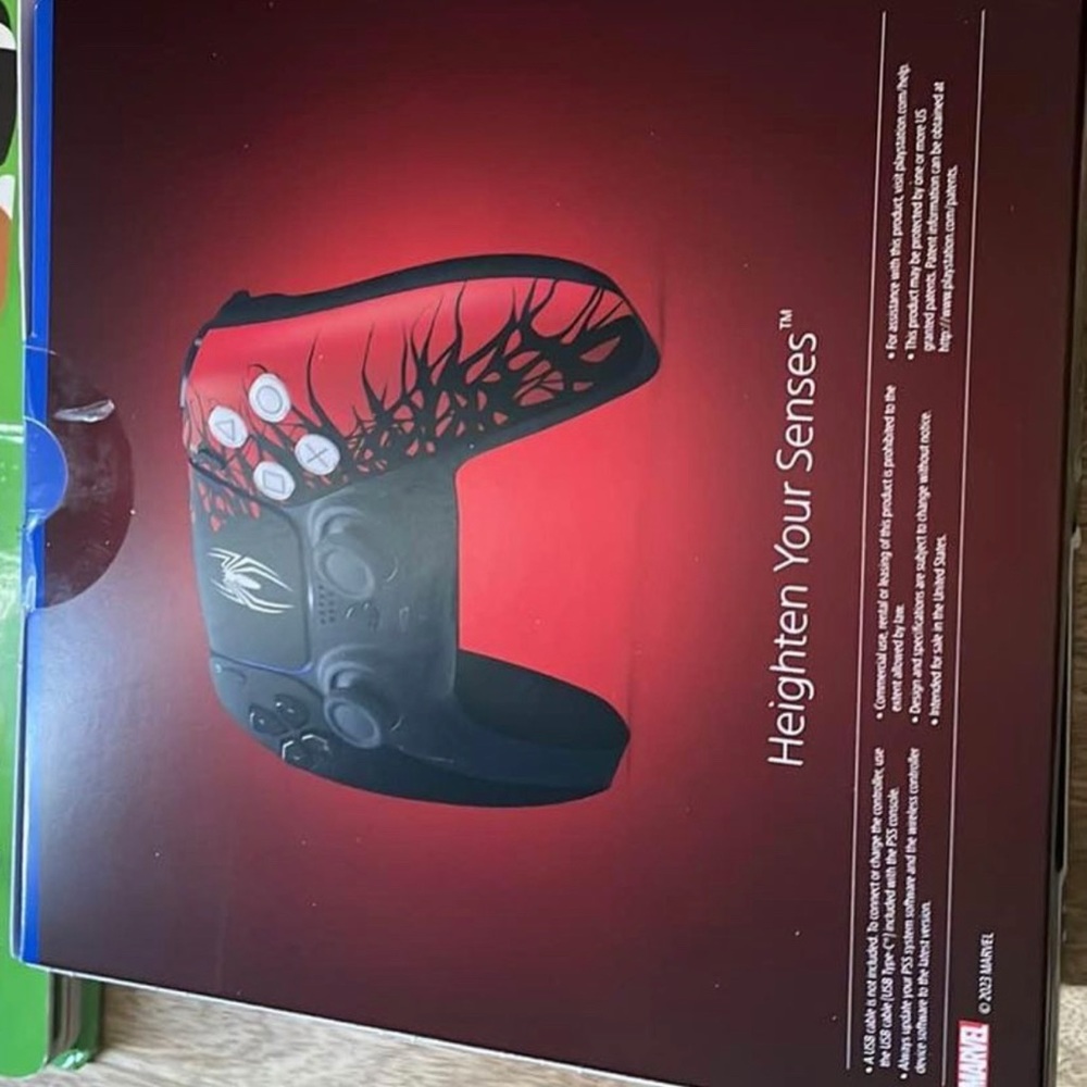 Limited Edition Spider-Man 2 PS5 controller